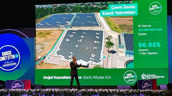 Büyükakın: “Suyumuz güvence altında”